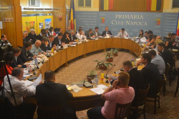 sedinta consiliu cluj