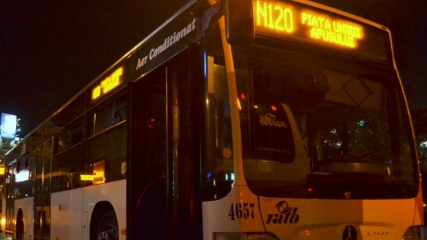 autobuz cluj noapte