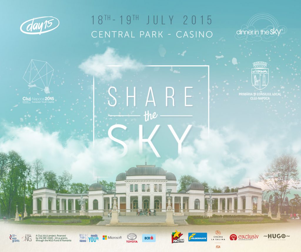 share the sky cluj