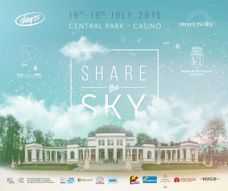share the sky cluj