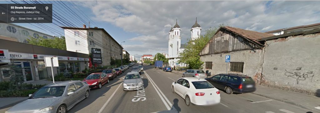 strada bucuresti cluj