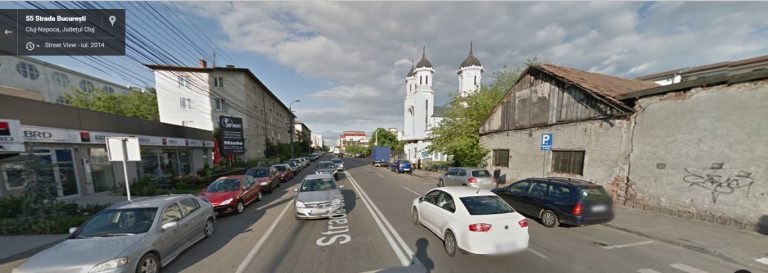 strada bucuresti cluj