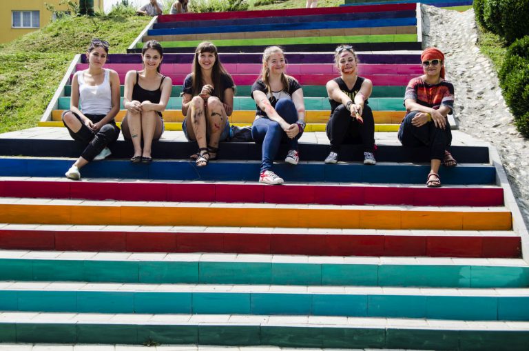 Colours of Cluj