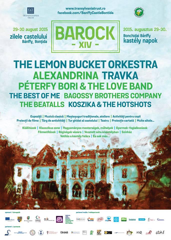 barock castelul banffy