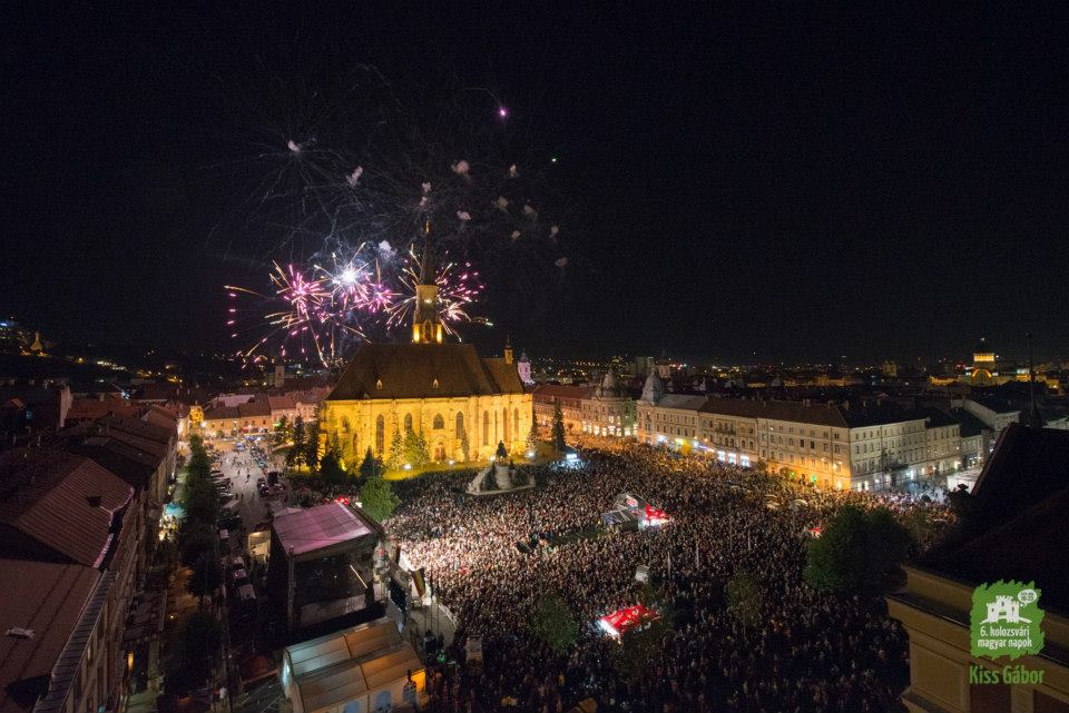 foto gala de inchidere zilele maghiare