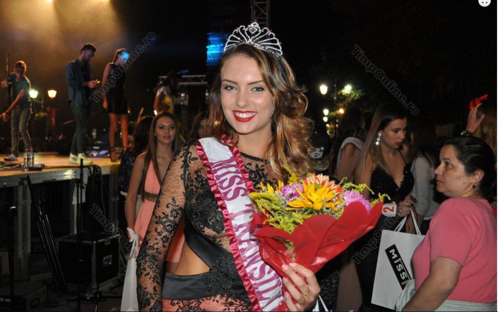 iulia boba miss transilvania