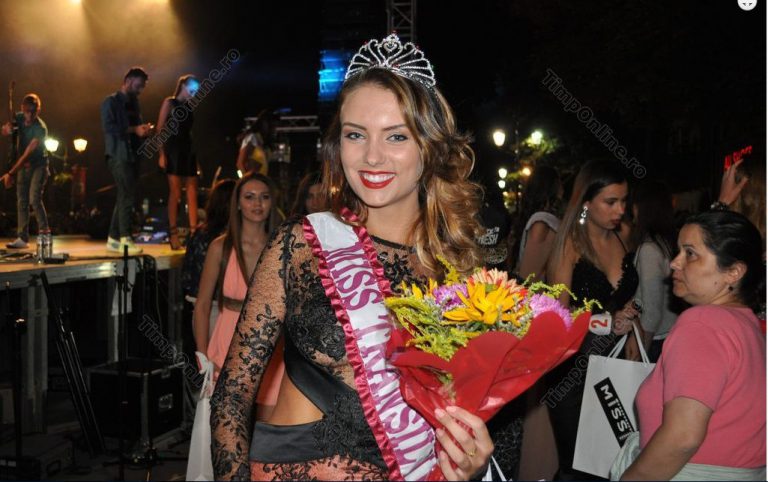 iulia boba miss transilvania