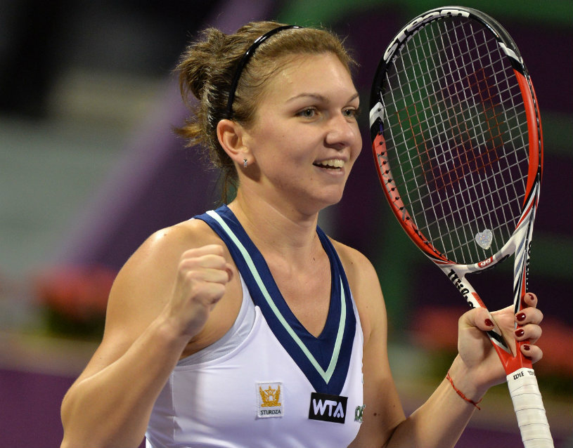 Meciul Simonei Halep, din finala Roland Garros, va fi transmis în Piaţa Unirii din Cluj-Napoca