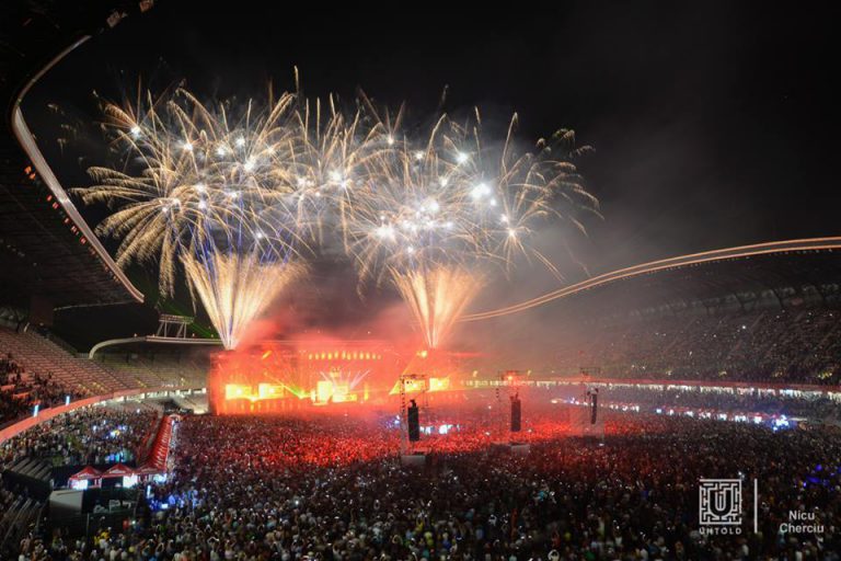 Untold Festival a câştigat titlul Best Major Festival
