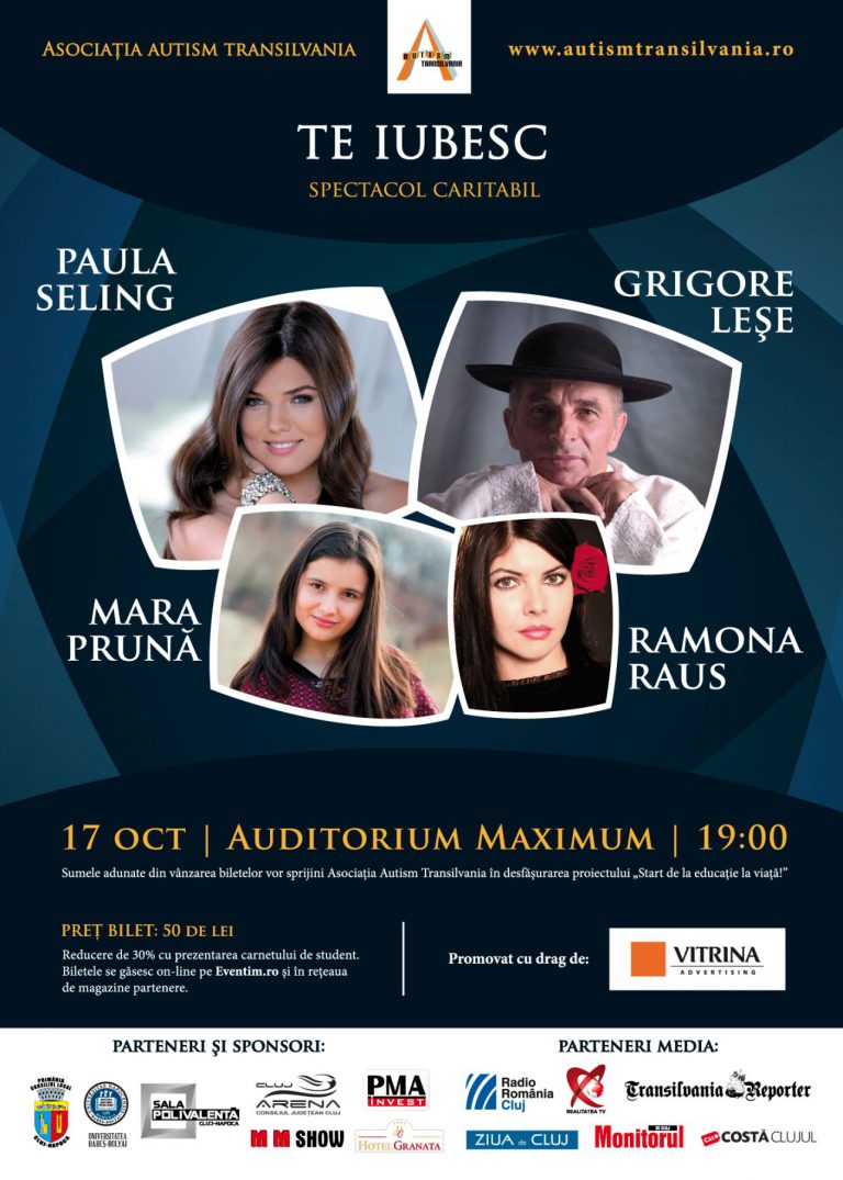 Concert Paula Seling Grigore Lese Ramona Raus Mara Pruna