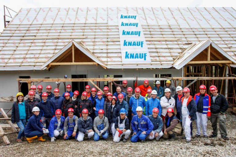 Knauf Habitat for Humanity 4