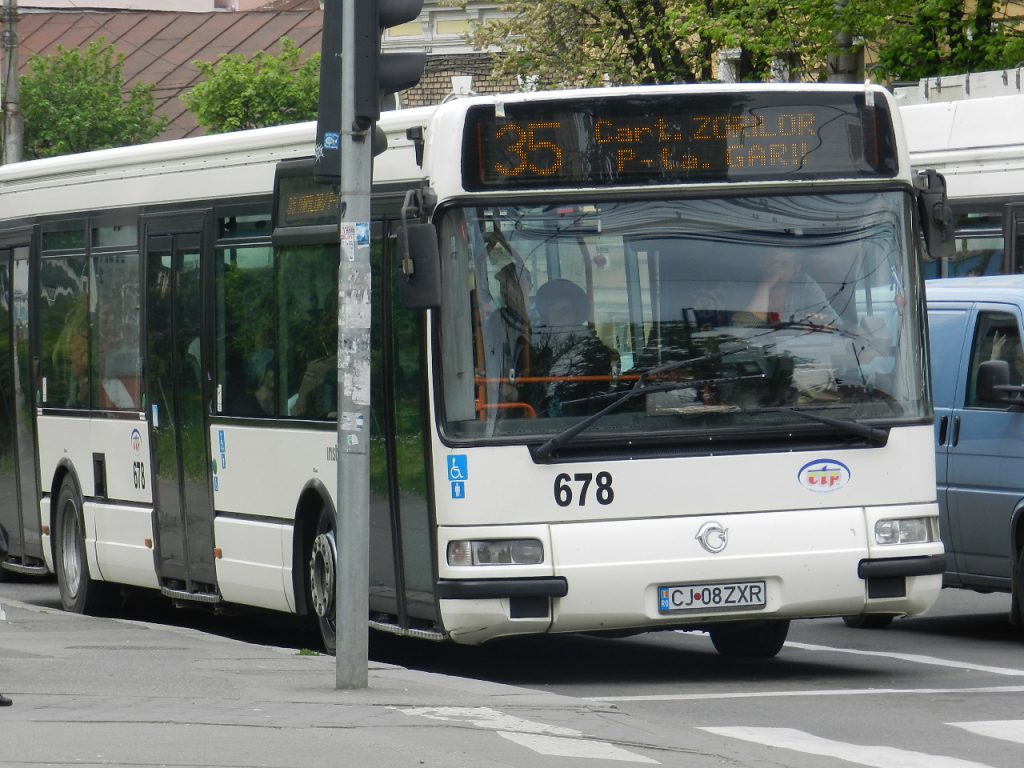 autobuz ctp cluj