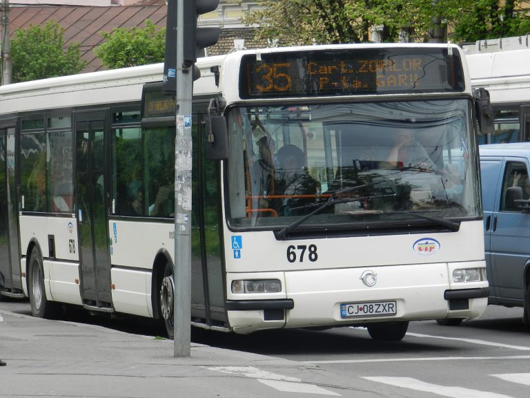 autobuz ctp cluj
