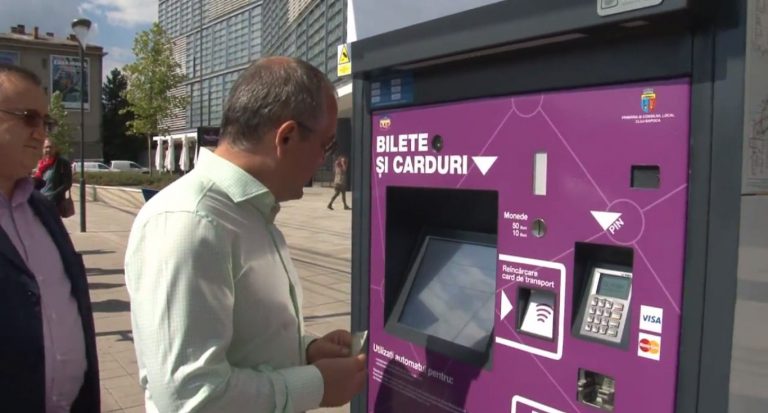 automat cluj