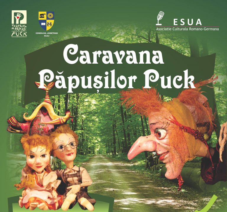 caravana papusi puck
