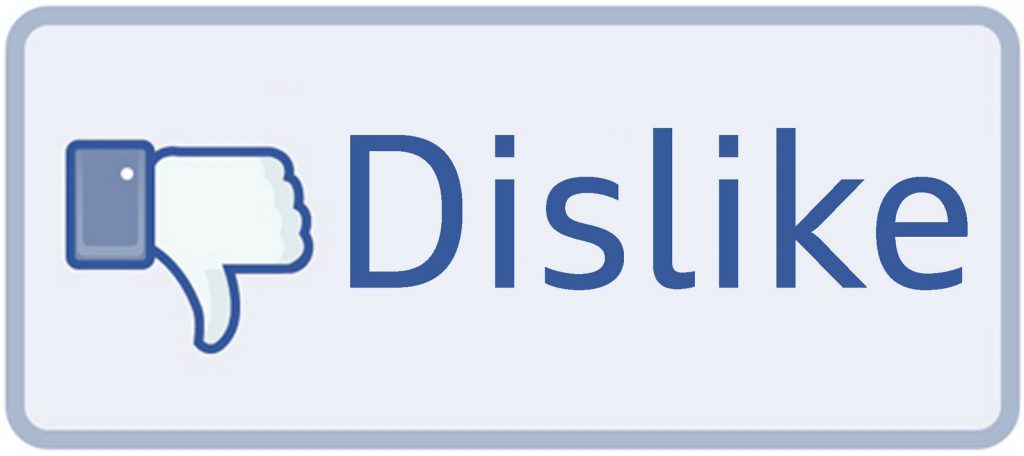 dislike facebook