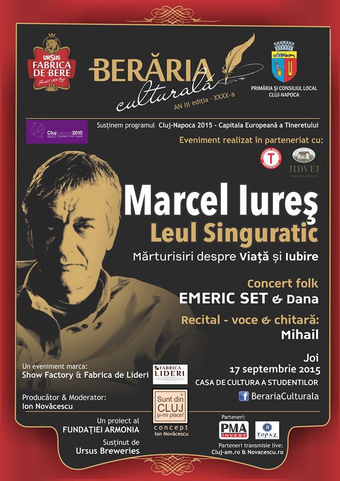 marcel iures la beraria culturala