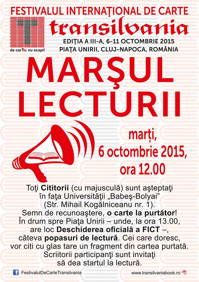 marsul lecturii