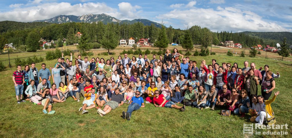 participanti tabara RestartEdu 2015