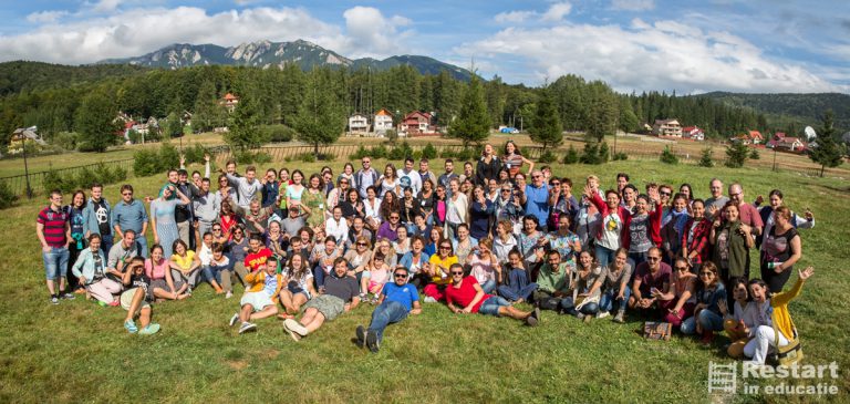 participanti tabara RestartEdu 2015
