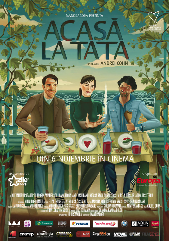 Poster Acasa la Tata e1445239170320