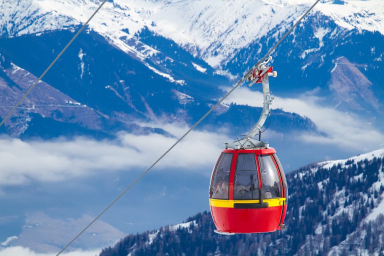 Ski Resort Zell am See Austria
