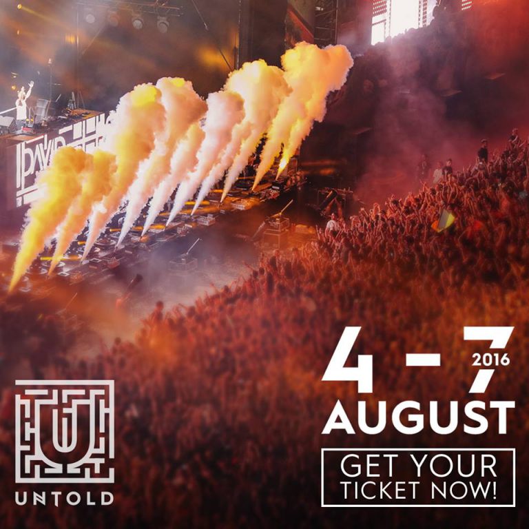 UNTOLD Tickets