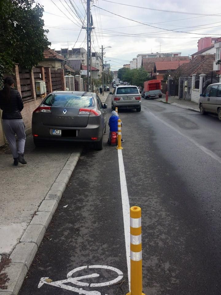 ai parcat ca un bou
