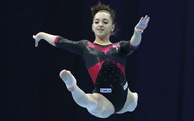 campionat european gimnastica cluj