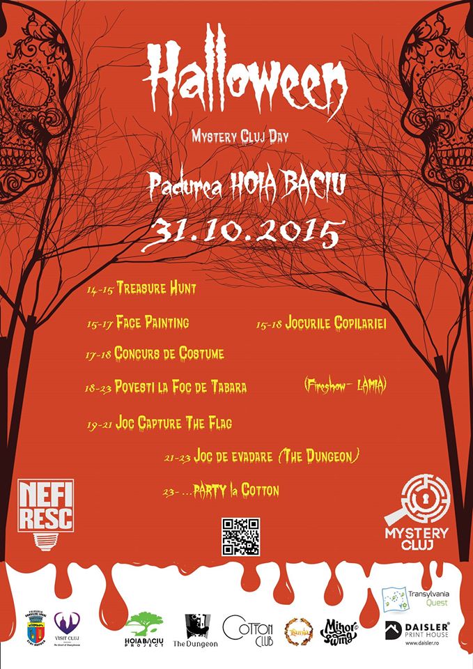 halloween padurea hoia cluj