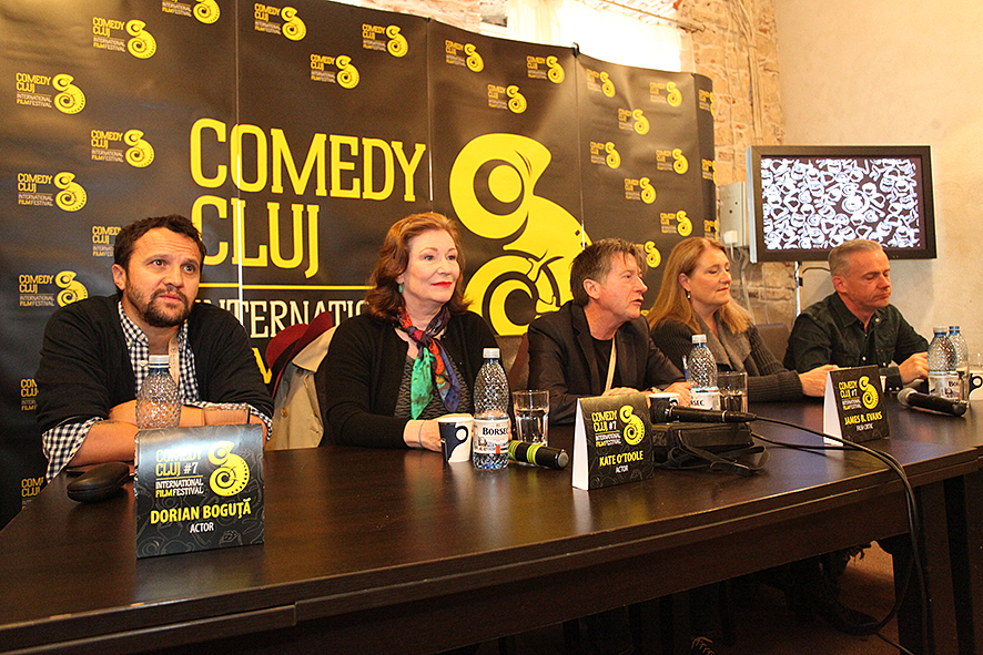 juriul Comedy Cluj 2015