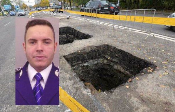 politist mort groapa