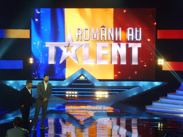 Caravana "Romanii au talent" a ajuns la Cluj-Napoca