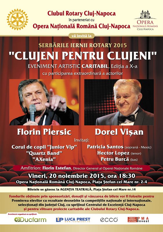 Afis Serbarile Iernii 2015