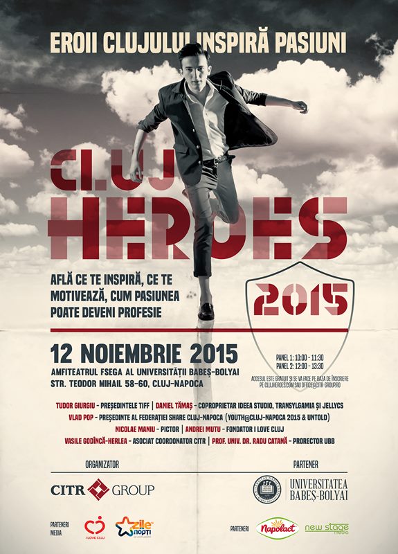 Cluj Heroes afis