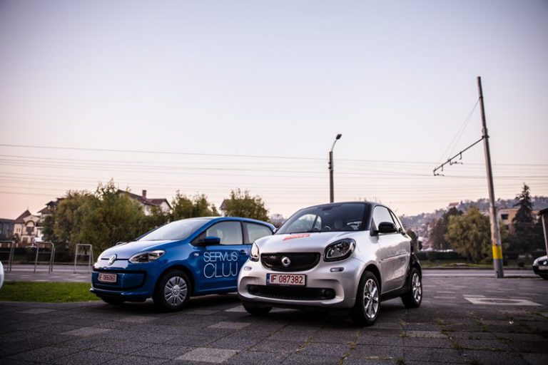 Primul serviciu de car sharing din Romania a fost lansat la Cluj-Napoca