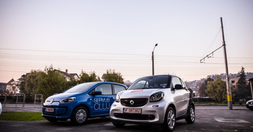 Primul serviciu de car sharing din Romania a fost lansat la Cluj-Napoca