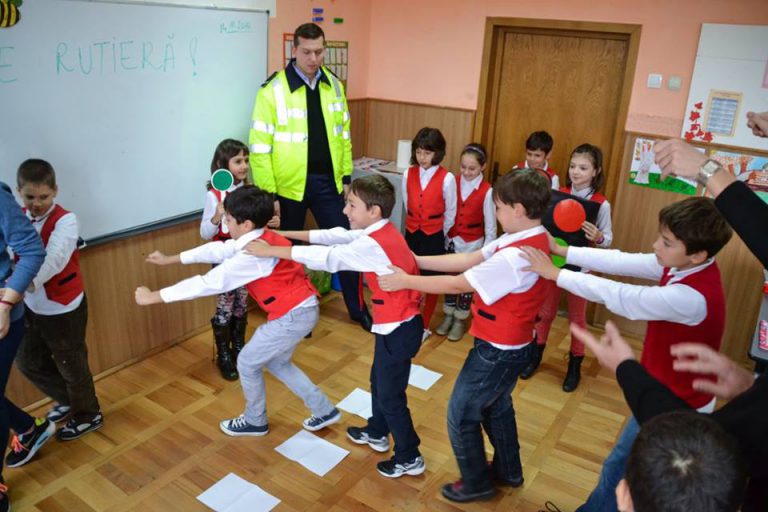 Ora de educatie rutiera 4