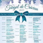 afis targ de craciun