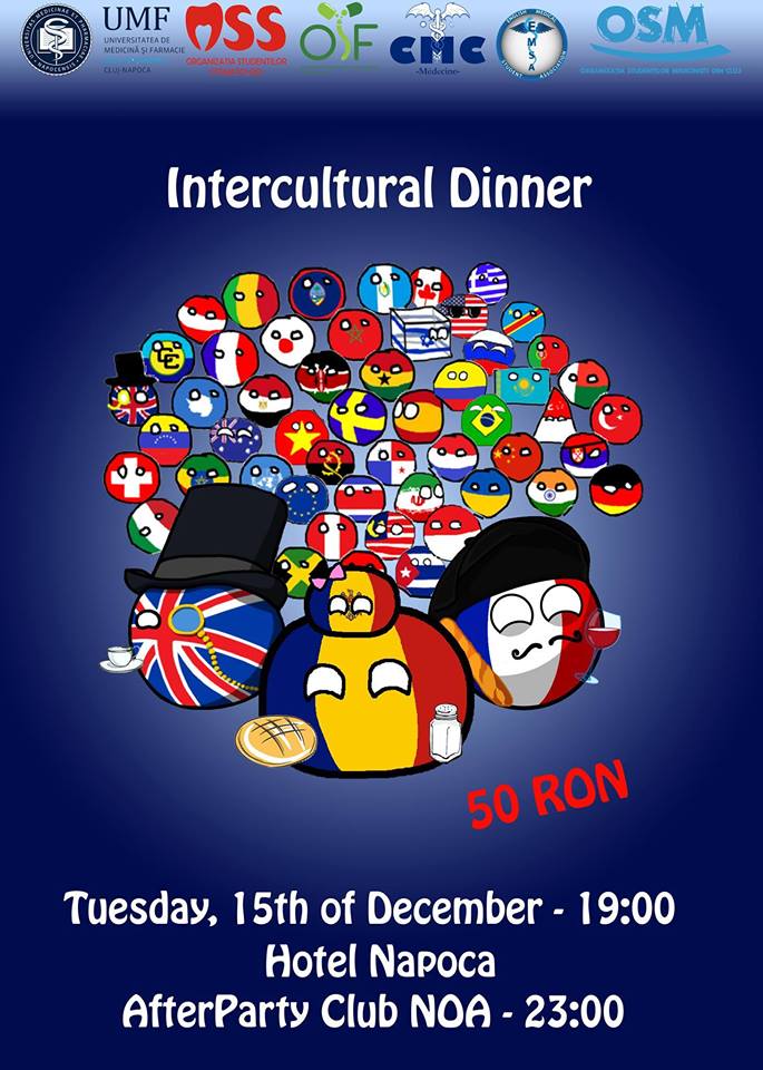 cina interculturala umf cluj