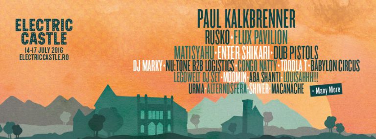 Paul Kalkbrenner si Rusko, confirmati la Electric Castle 2016