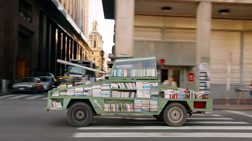 free book tank library weapon of mass instruction raul lemesoff 1