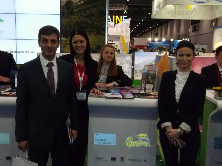 promovare cluj londra