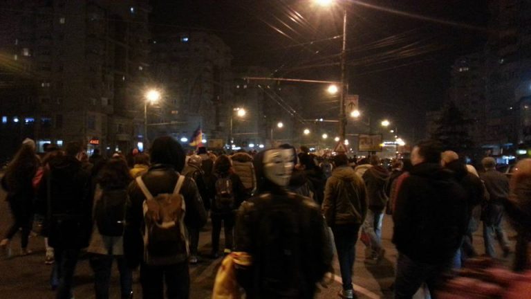 protest cluj 5 noiembrie 2015
