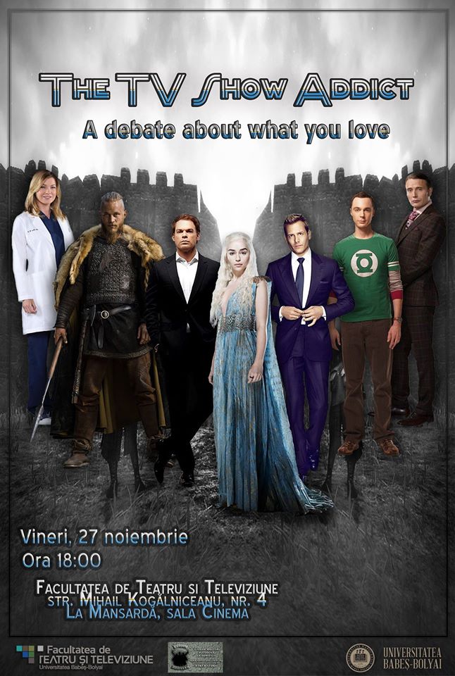 the tv show addict cluj