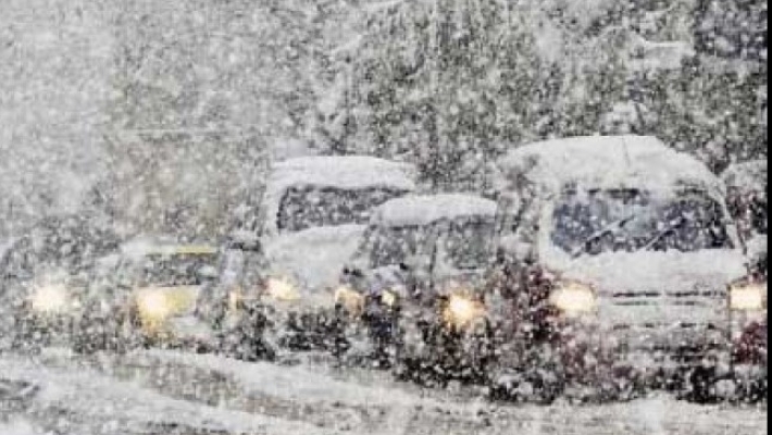 trafic cluj huedin iarna