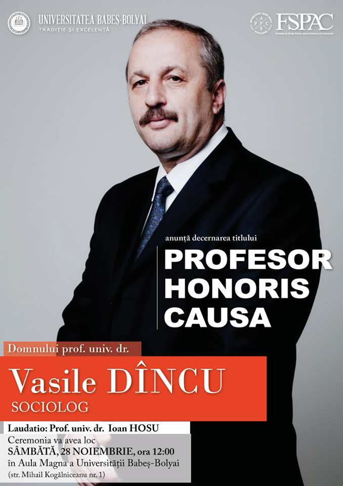 vasile dancu honoris causa www.cluju .ro