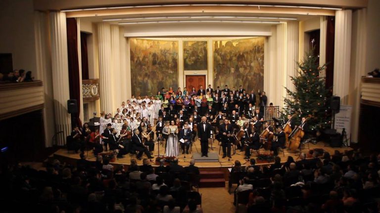 concert colinde romanesti ubb cluj