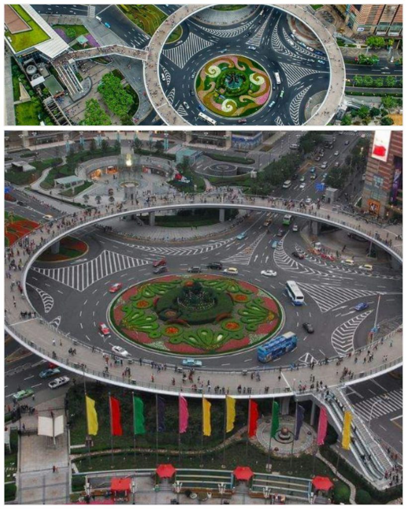Mărăști pasaj suprateran cluj marasti idee proiect