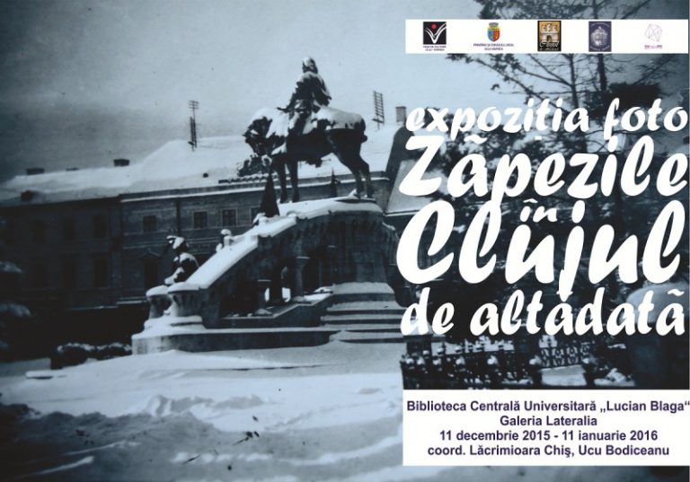 Expozitia de fotografie Zapezile in Clujul de altadata